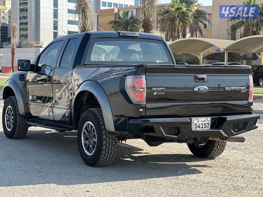 للبيع وانيت فورد رابتر SVT3