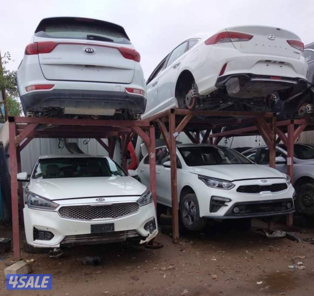 بيع قطع غيار السيارات السكراب مكاين وجيرات وارد ومحلي1