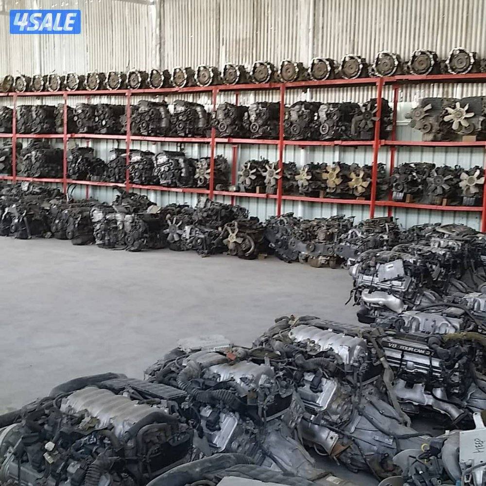 بيع قطع غيار السيارات السكراب مكاين وجيرات وارد ومحلي2