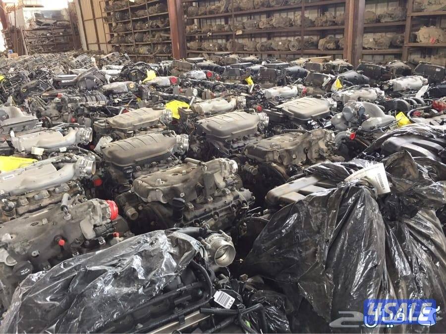 بيع قطع غيار السيارات السكراب مكاين وجيرات وارد ومحلي3