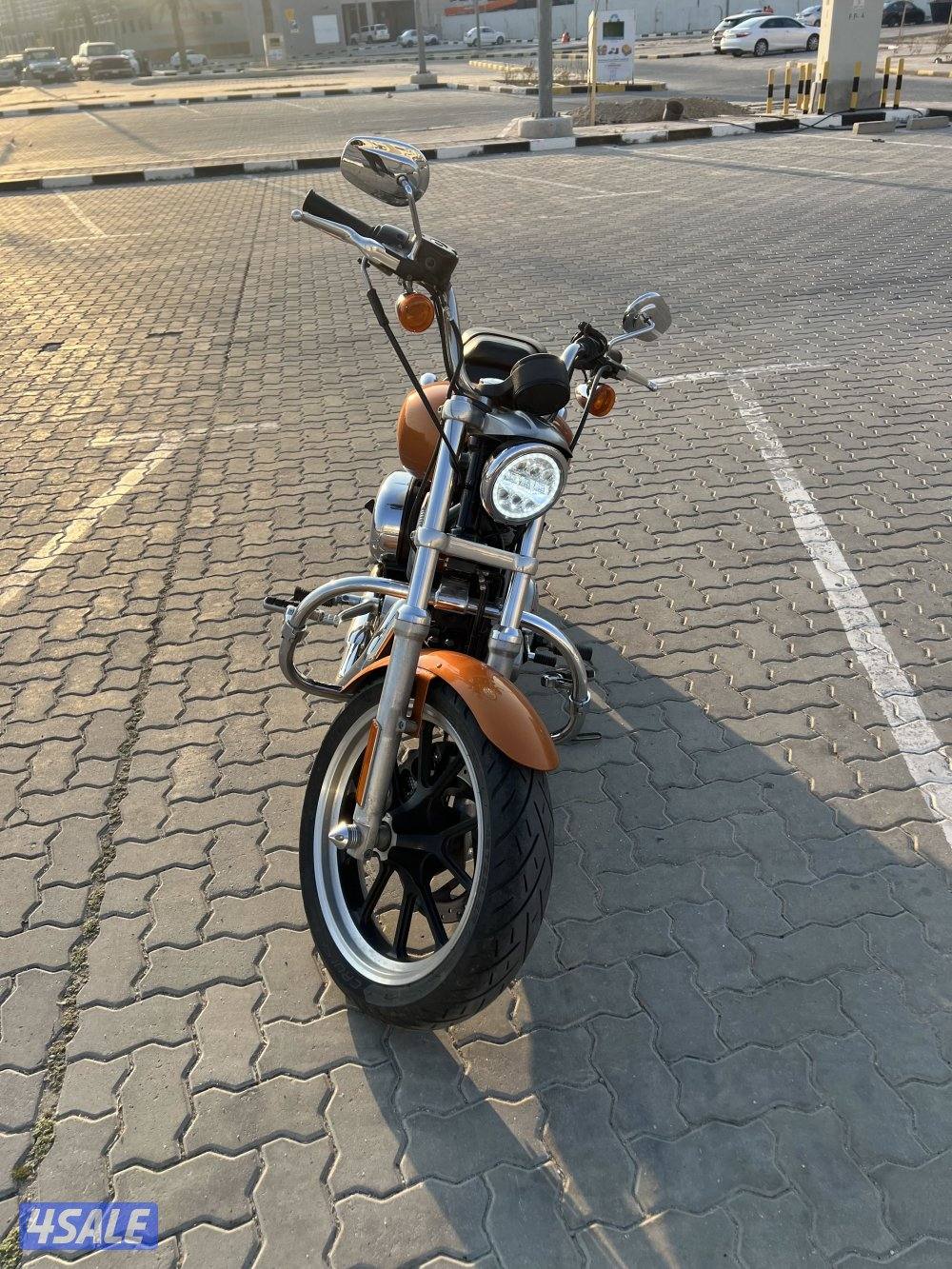 للبيع هارلي ديفيدسون موديل : 2014 Sportster 8830