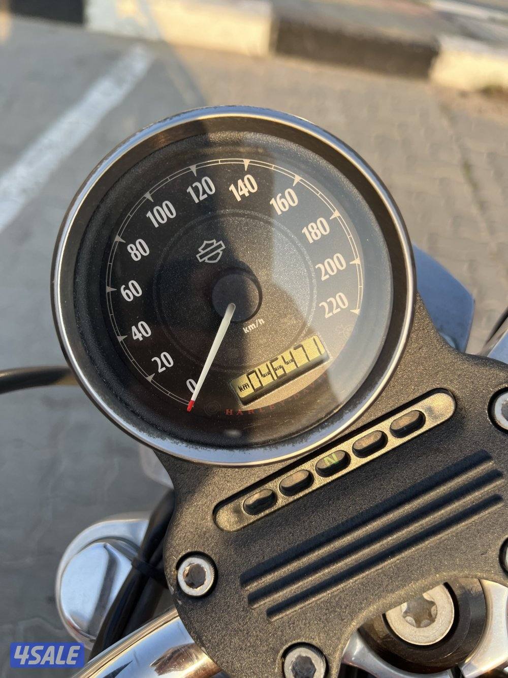 للبيع هارلي ديفيدسون موديل : 2014 Sportster 8834