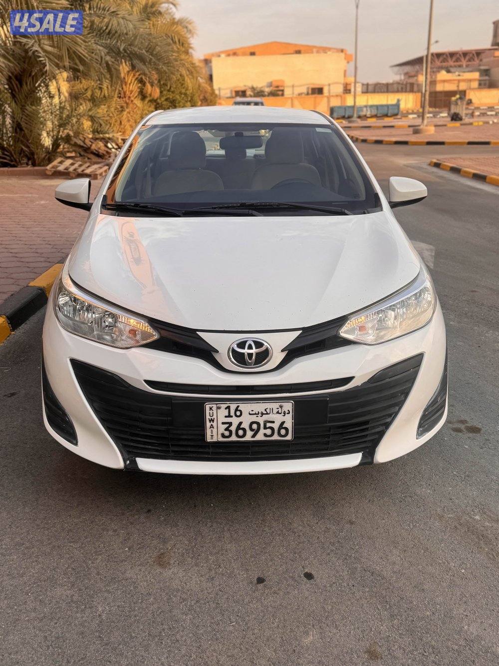 تيوتا يارس 20196