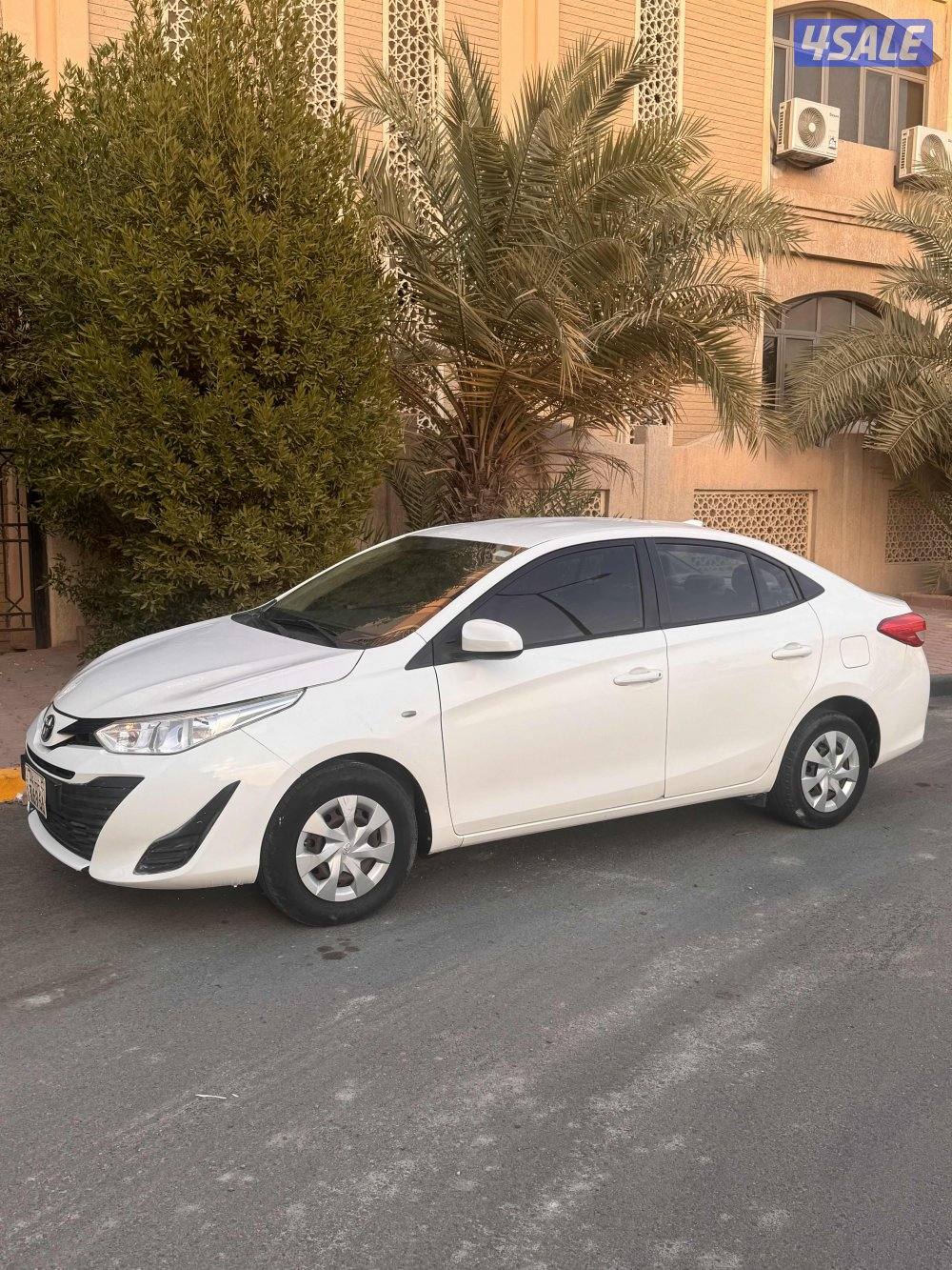 تيوتا يارس 20190