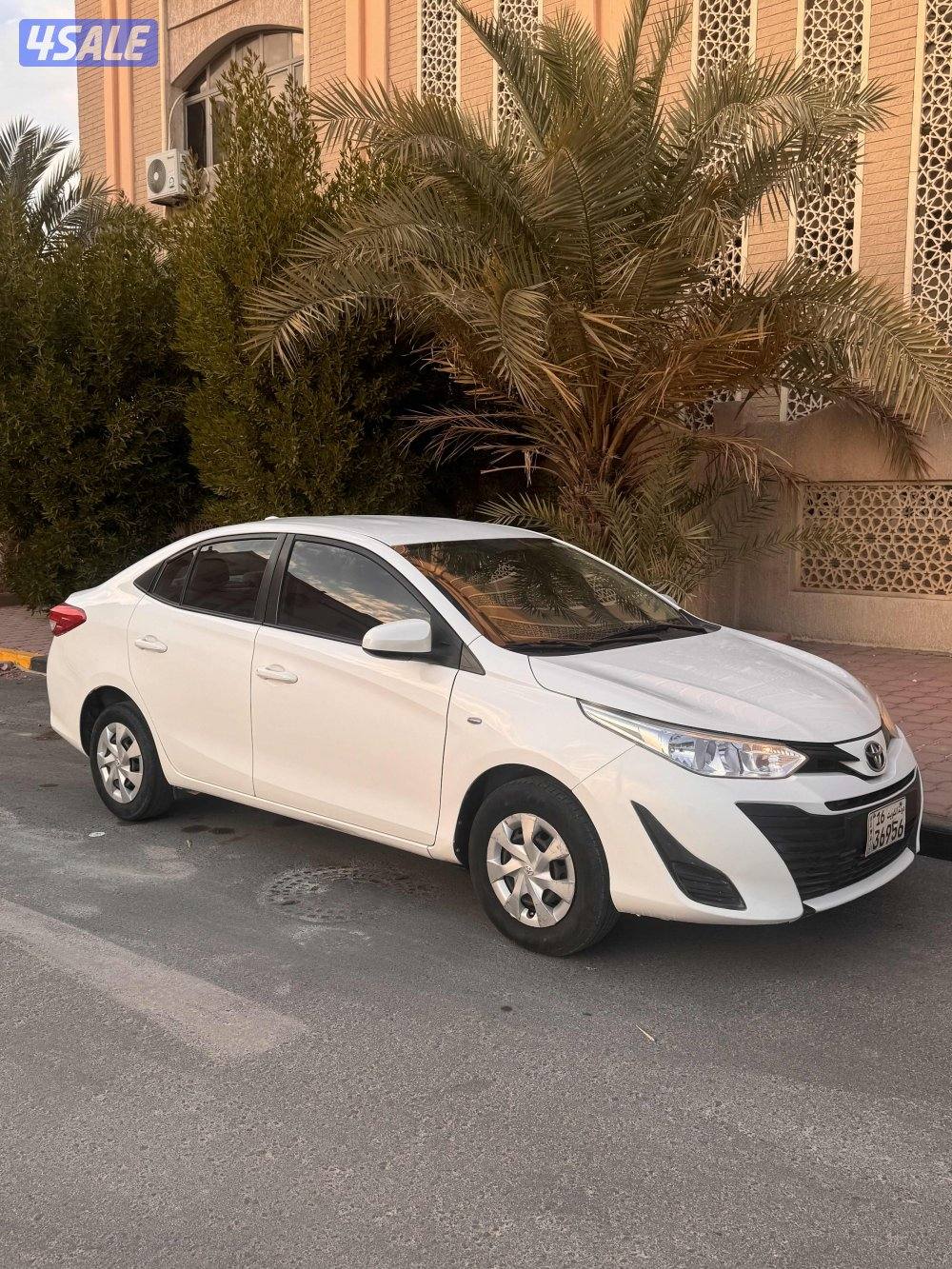 تيوتا يارس 20193