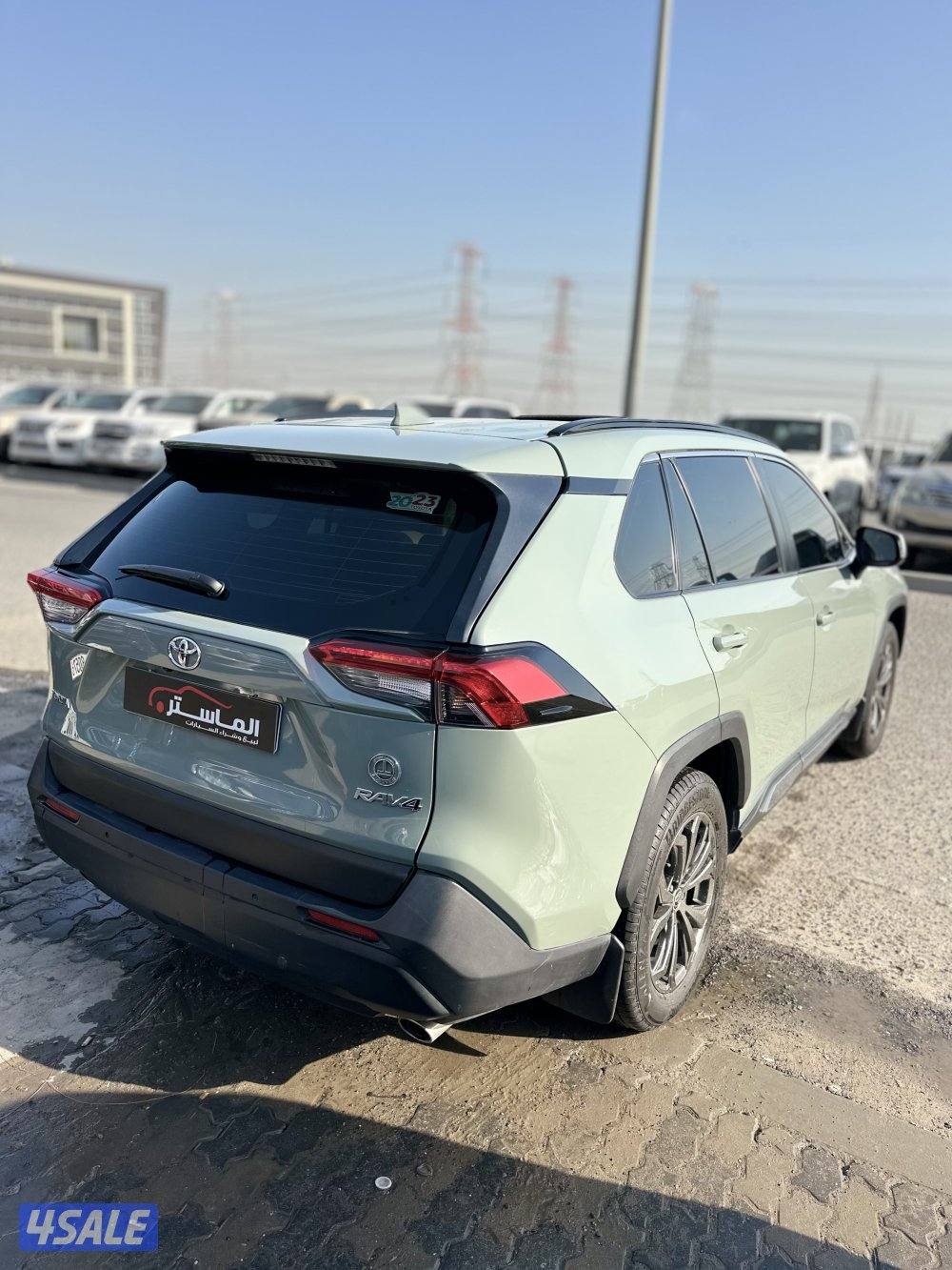 راف4 موديل 2023 ماشي 47 الف صبغ الوكالة2