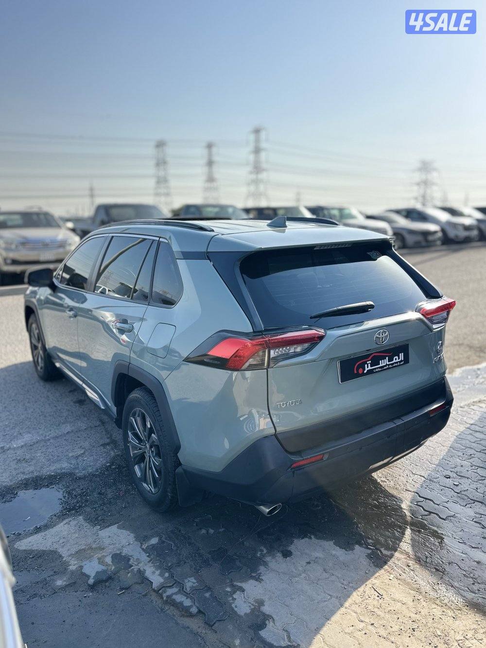 راف4 موديل 2023 ماشي 47 الف صبغ الوكالة4