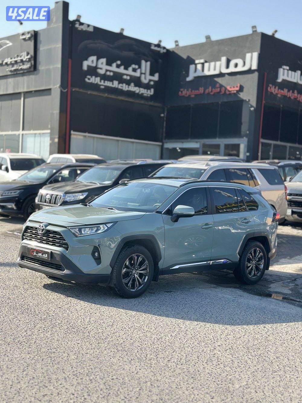 راف4 موديل 2023 ماشي 47 الف صبغ الوكالة5