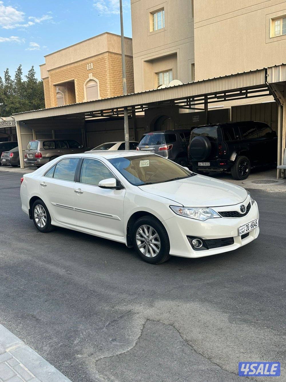 كامري 2012 بحاله الوكاله1