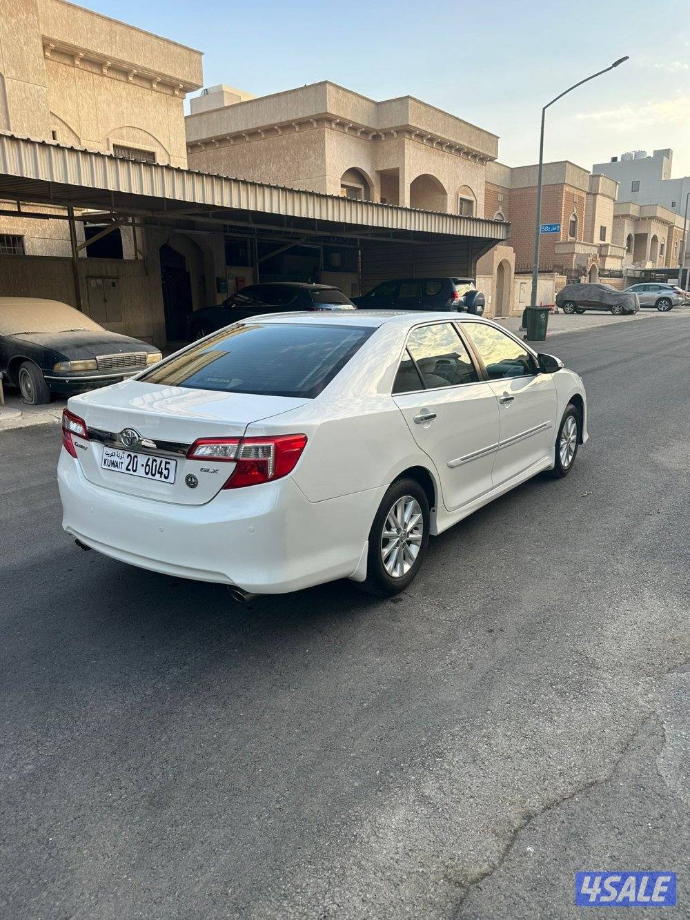 كامري 2012 بحاله الوكاله2