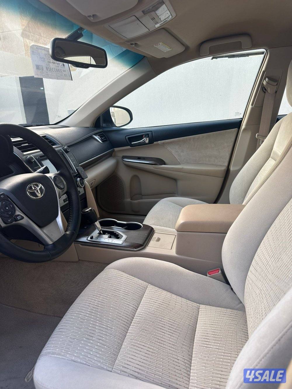 كامري 2012 بحاله الوكاله4