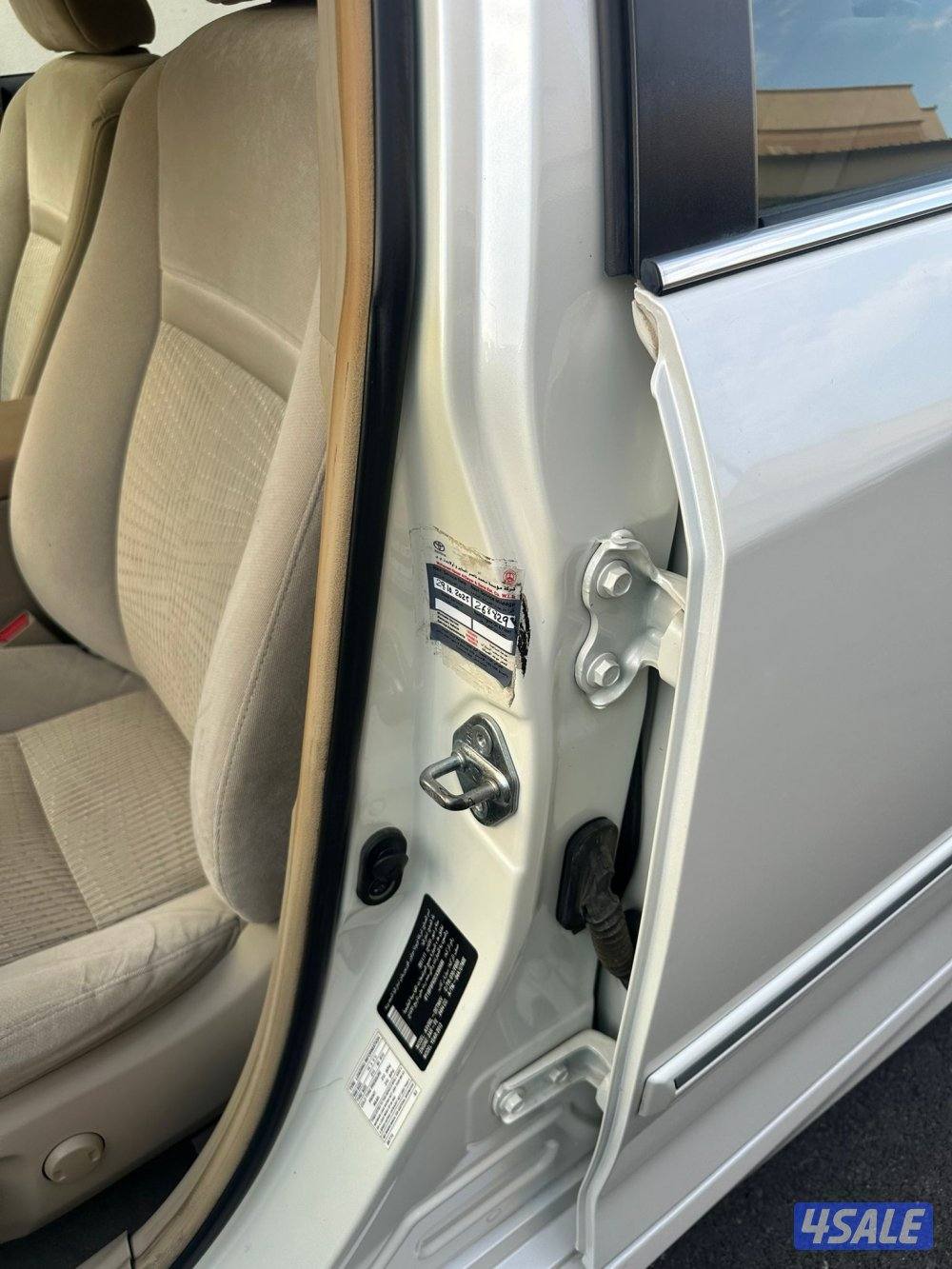 كامري 2012 بحاله الوكاله8