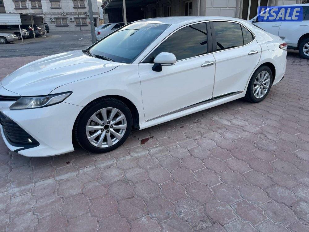 للبيع كامري ٢٠١٨ صبغ الوكاله1