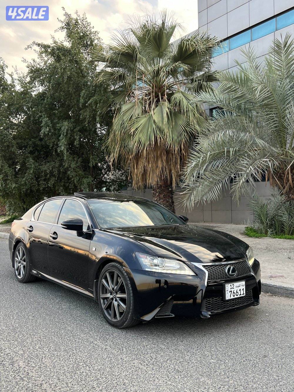 GS450H F-SPORT صبغ وكاله1