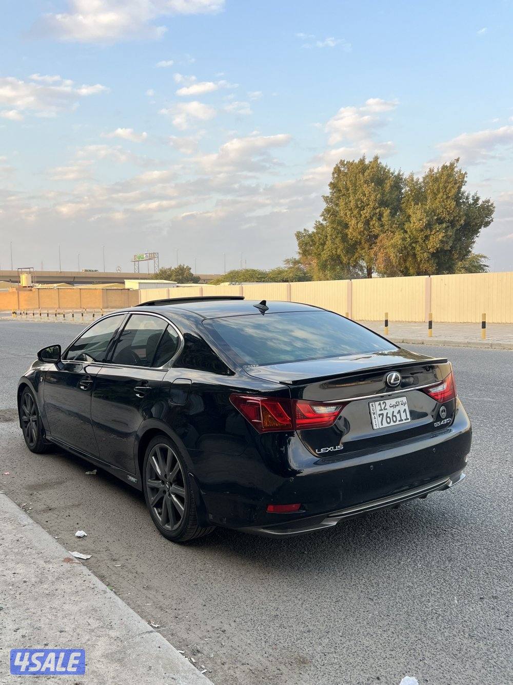 GS450H F-SPORT صبغ وكاله3