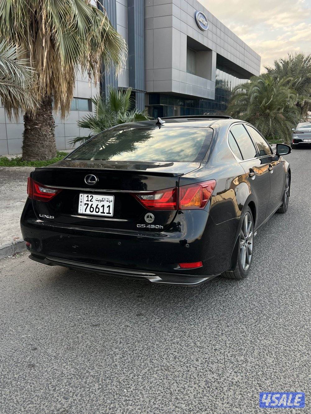GS450H F-SPORT صبغ وكاله4