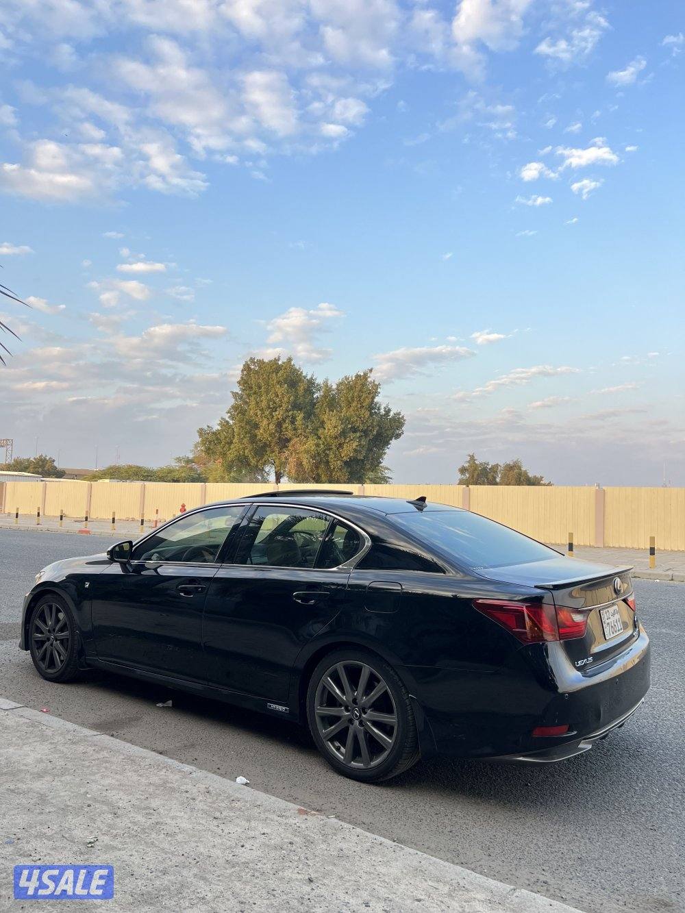 GS450H F-SPORT صبغ وكاله6