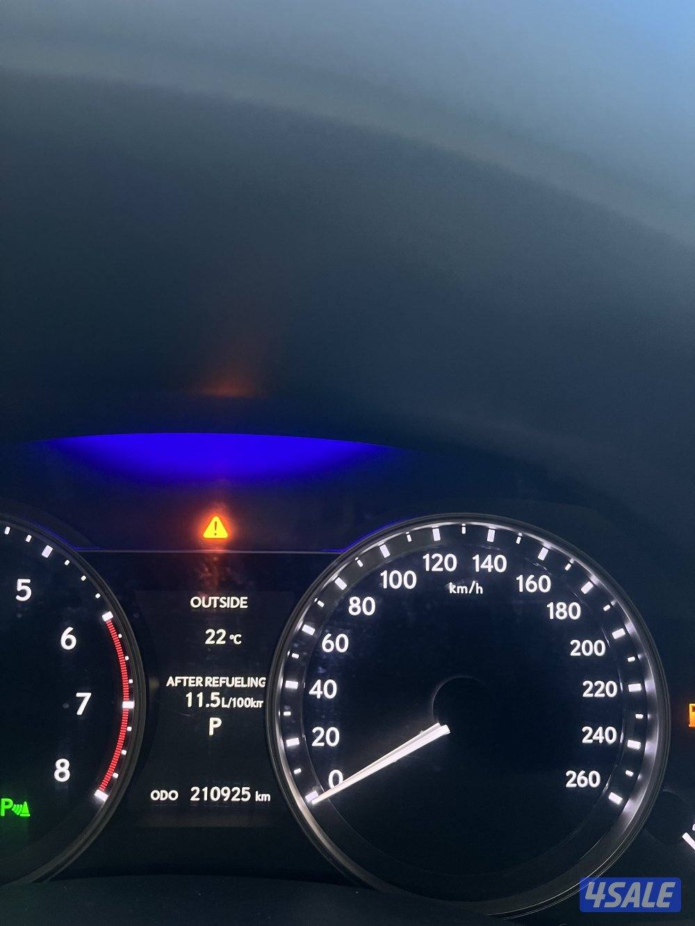 GS450H F-SPORT صبغ وكاله8