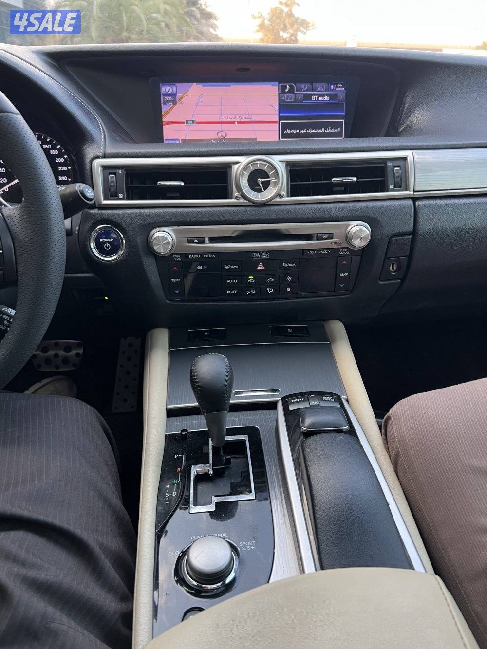 GS450H F-SPORT صبغ وكاله9