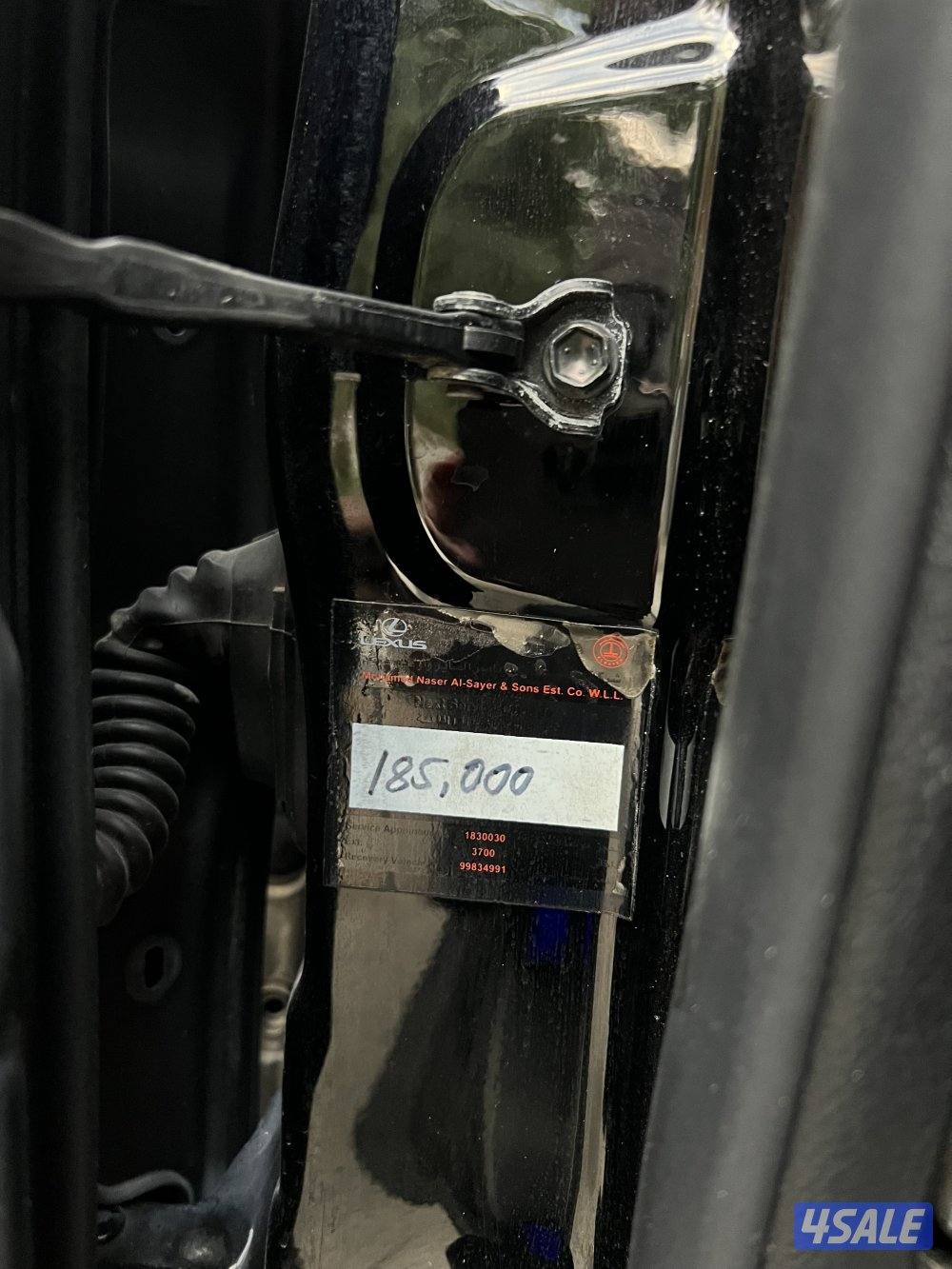 GS450H F-SPORT صبغ وكاله10