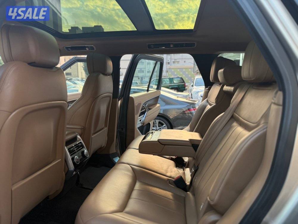 رنج روفر … فوج … V8 P530…موديل 2022…وكالة الكويت9