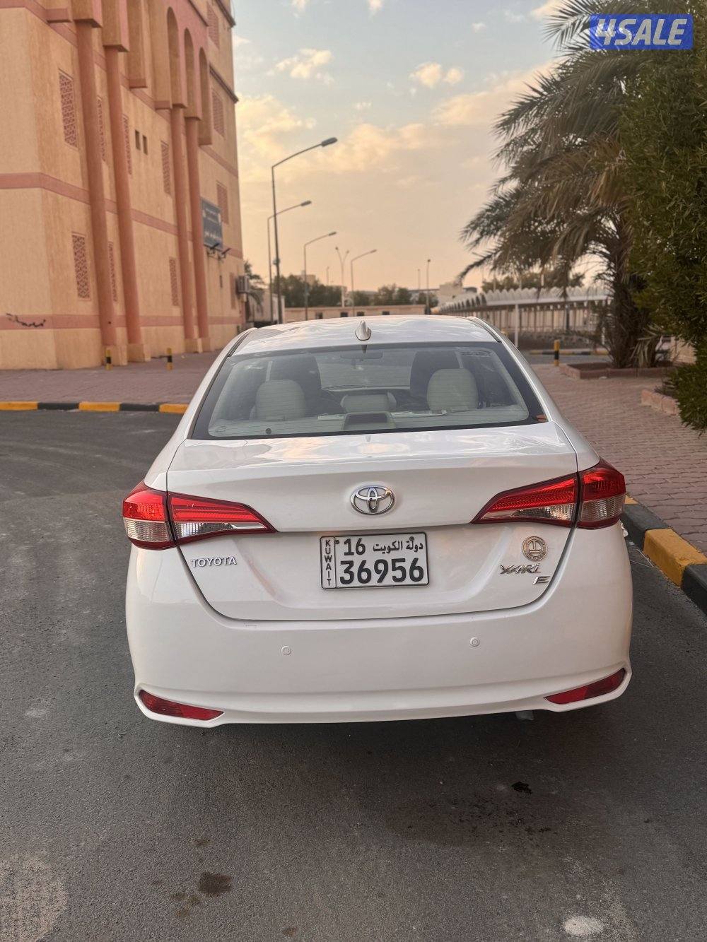 تيوتا يارس 20197