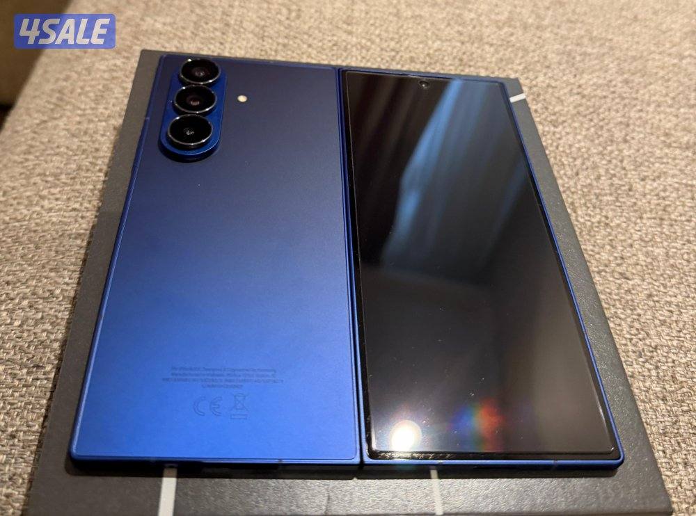 Samsung Z fold 7  256 gb used for one day only مستعمل لمدة يوم واحد0