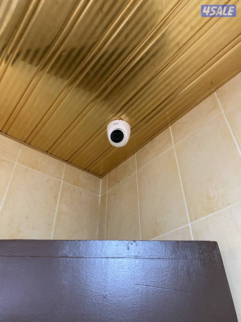 عرض ٤ كاميرات ٥ ميجا  بيكسل شامل التركيب1