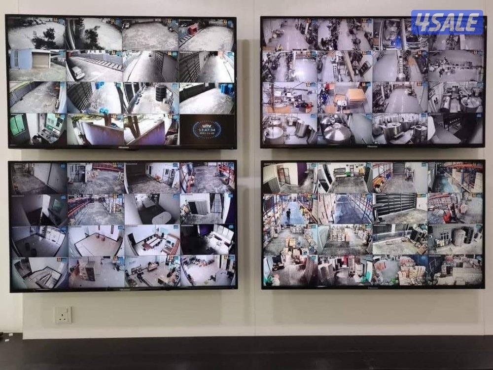 عرض ٤ كاميرات ٥ ميجا  بيكسل شامل التركيب5