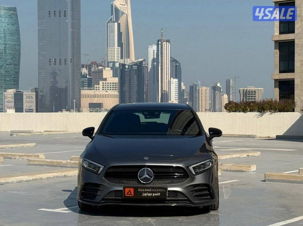 مرسيدسA35 AMG نايت بكج موديل2022 عداد63الف سيرفس منتظم تحت الكفاله2