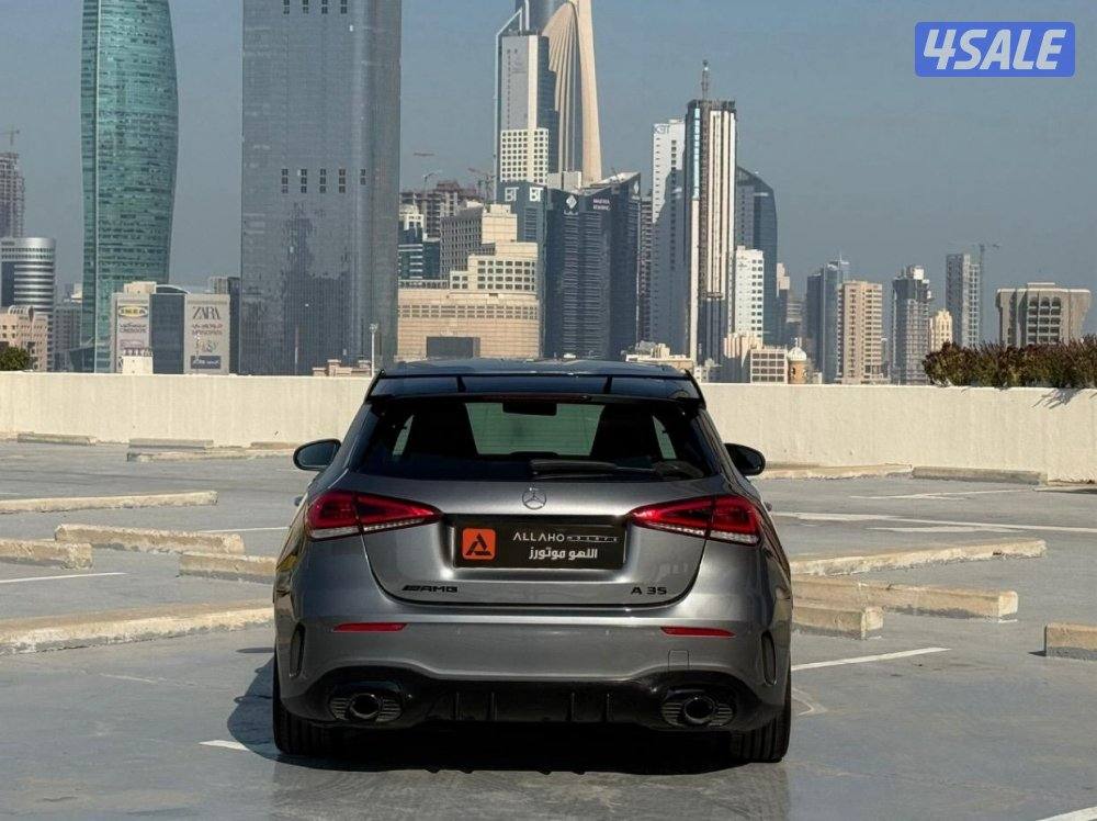 مرسيدسA35 AMG نايت بكج موديل2022 عداد63الف سيرفس منتظم تحت الكفاله4