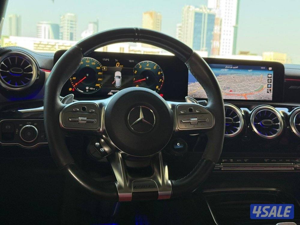 مرسيدسA35 AMG نايت بكج موديل2022 عداد63الف سيرفس منتظم تحت الكفاله6