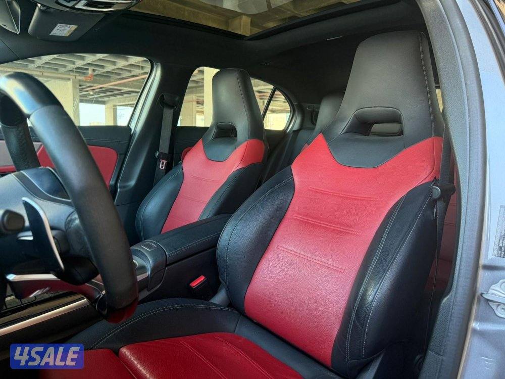 مرسيدسA35 AMG نايت بكج موديل2022 عداد63الف سيرفس منتظم تحت الكفاله8