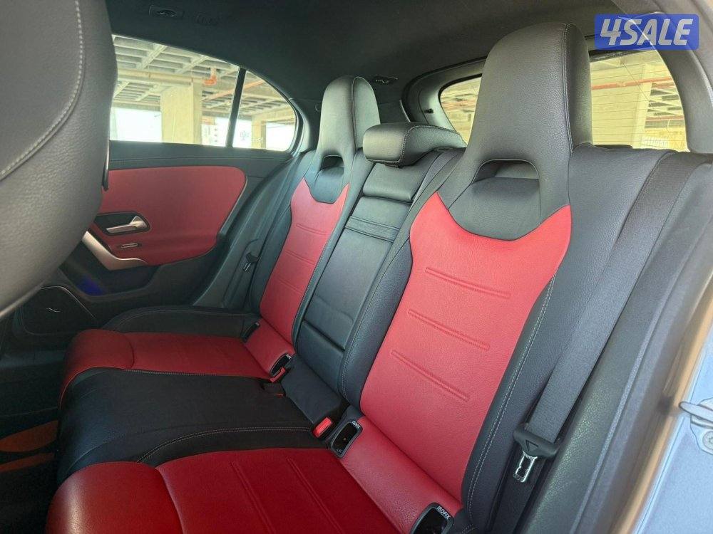 مرسيدسA35 AMG نايت بكج موديل2022 عداد63الف سيرفس منتظم تحت الكفاله10