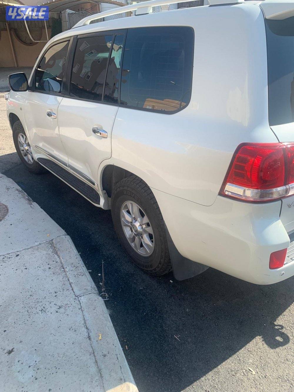 لاندكروزر موديل ٢٠٠٨ VXR4