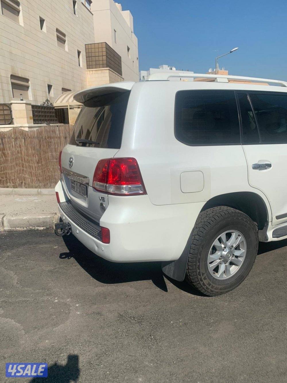 لاندكروزر موديل ٢٠٠٨ VXR3