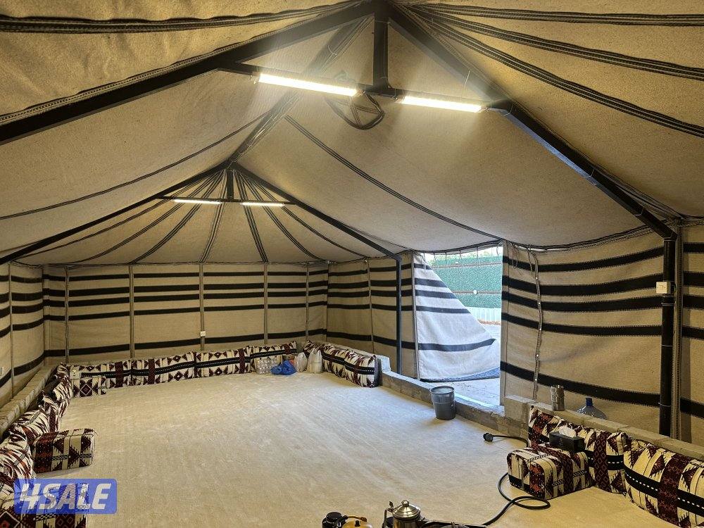 للبيع بيت شعر ١١/٦ معا الاثاث0