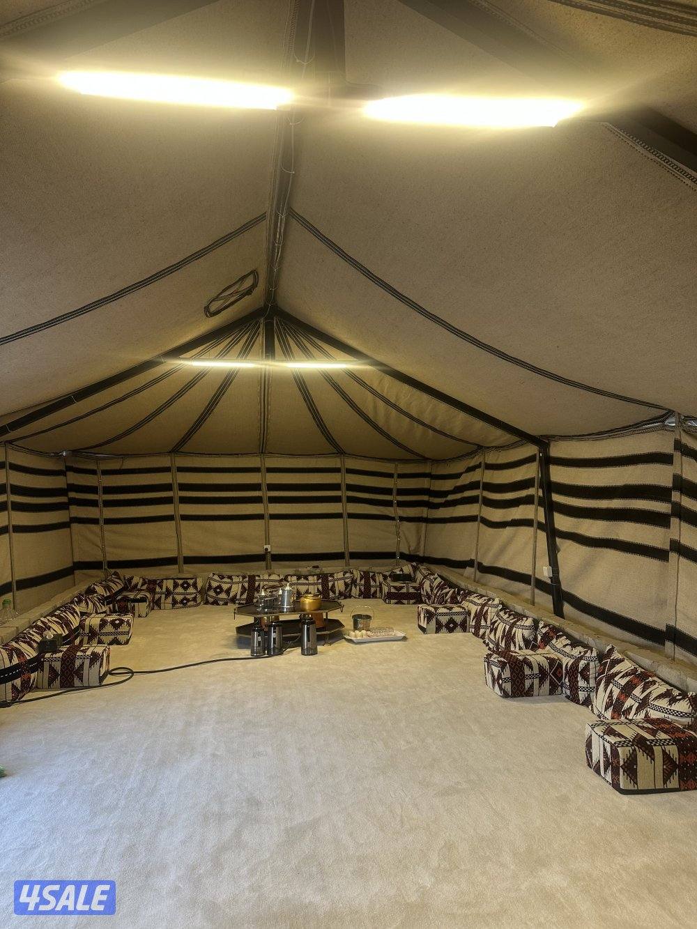 للبيع بيت شعر ١١/٦ معا الاثاث2