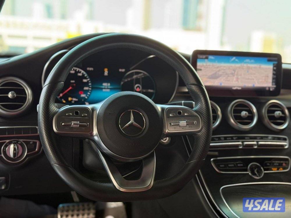 مرسيدسC200 (مواصفات خاصه) موديل2019 عداد86الف وارد الملا سيرفس متتظم4