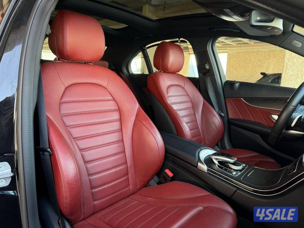 مرسيدسC200 (مواصفات خاصه) موديل2019 عداد86الف وارد الملا سيرفس متتظم7