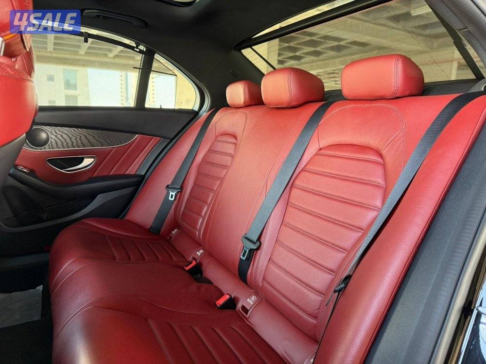 مرسيدسC200 (مواصفات خاصه) موديل2019 عداد86الف وارد الملا سيرفس متتظم8