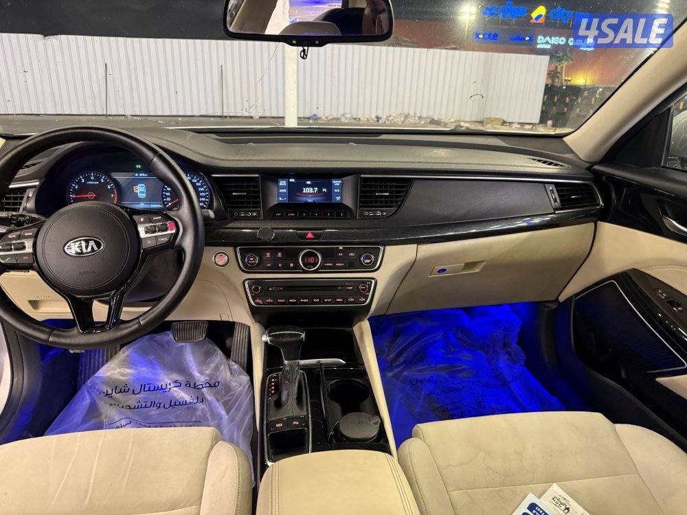 كيا كادينزا 2017 صبغ وكاله5