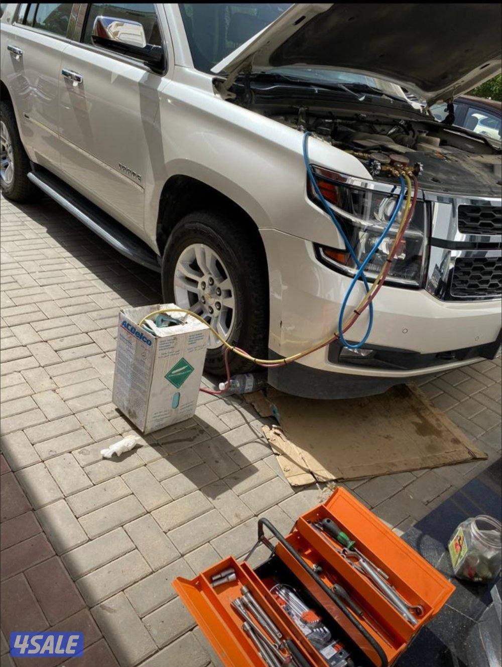 ‏تبديل بطاريات جميع أنواع السيارات1