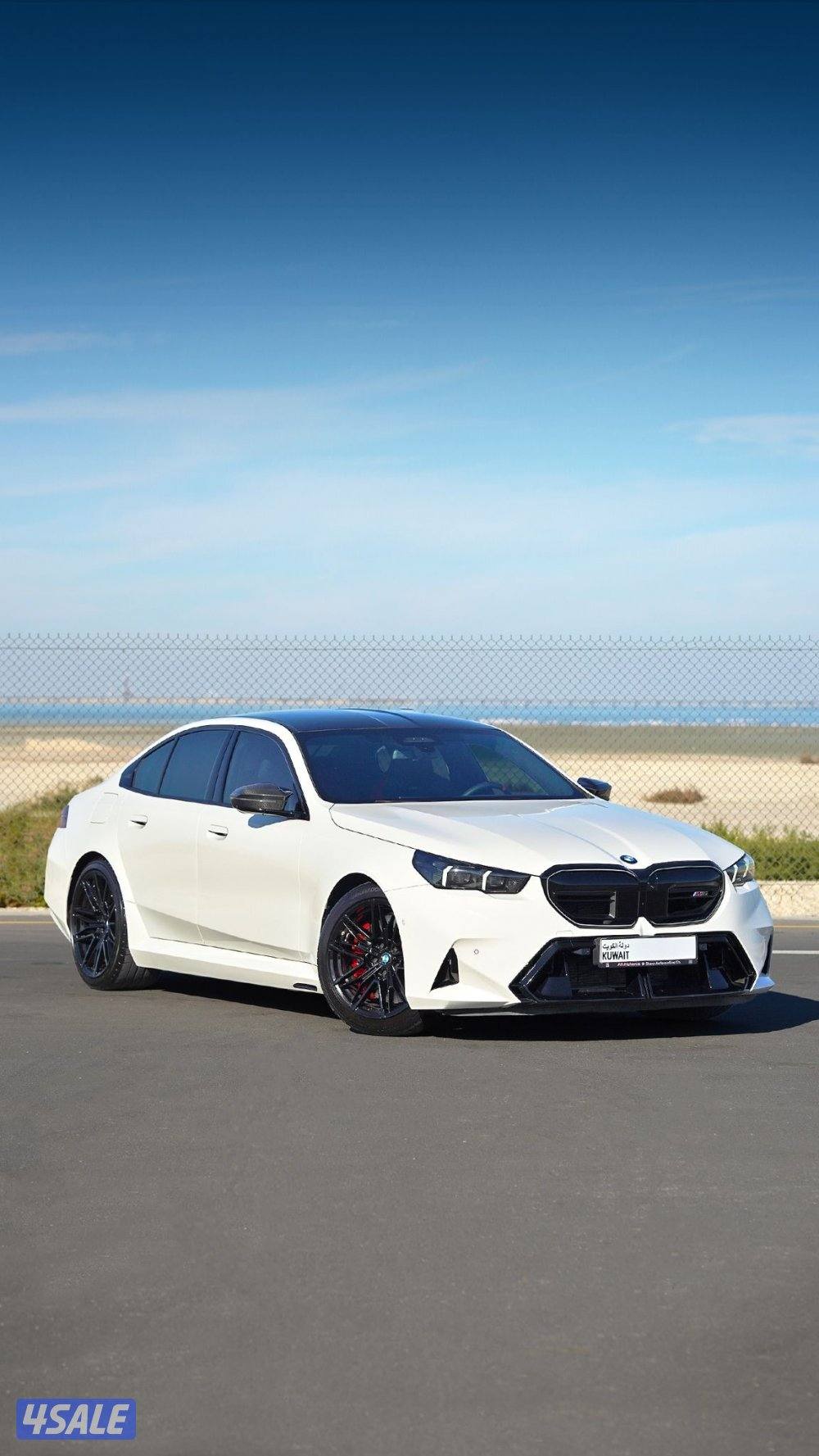 BMW M5 ماشي 7 تحت الكفاله موديل 20250