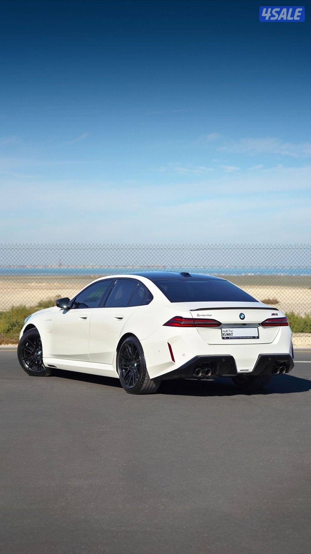 BMW M5 ماشي 7 تحت الكفاله موديل 20252