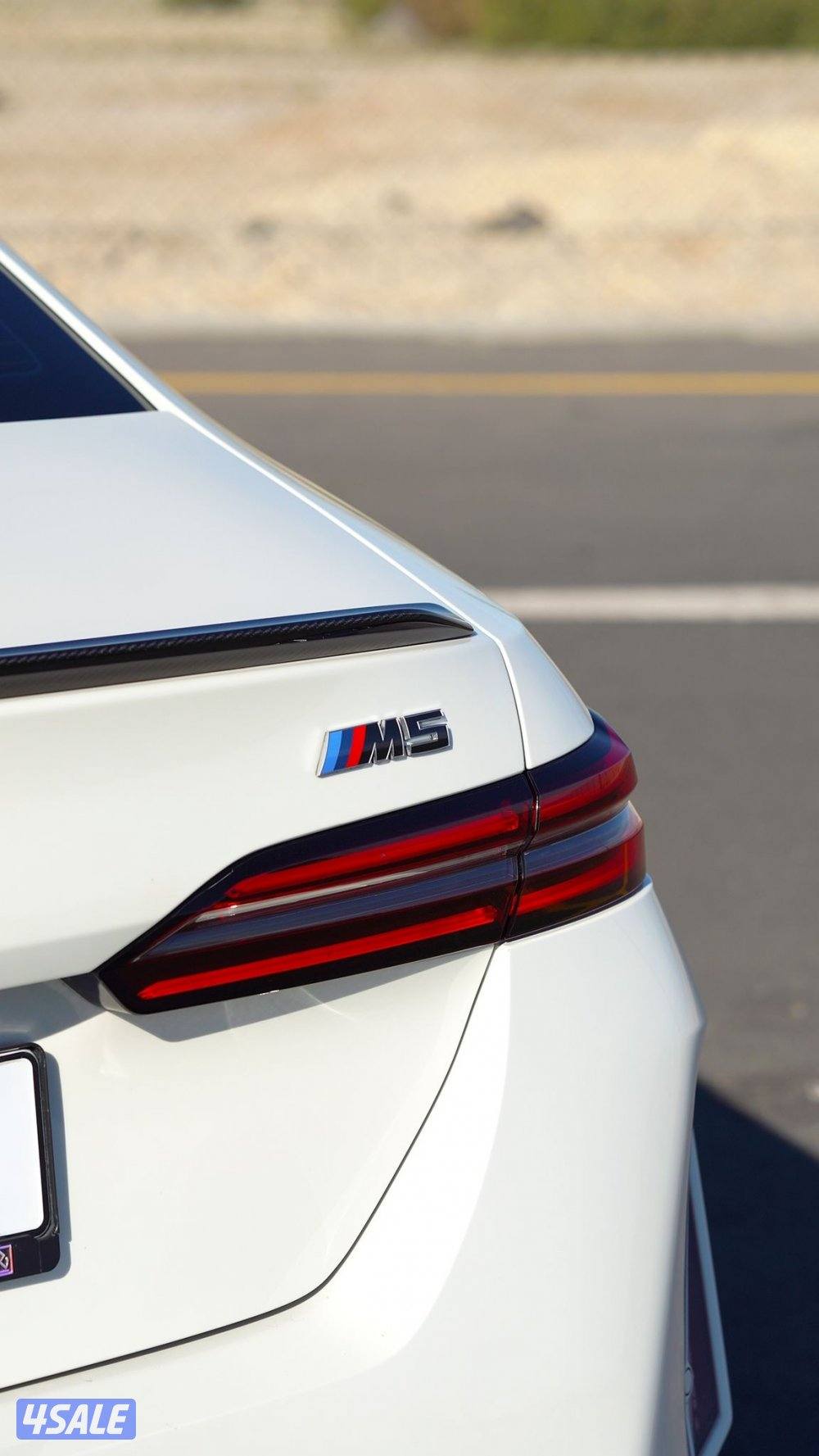 BMW M5 ماشي 7 تحت الكفاله موديل 20253