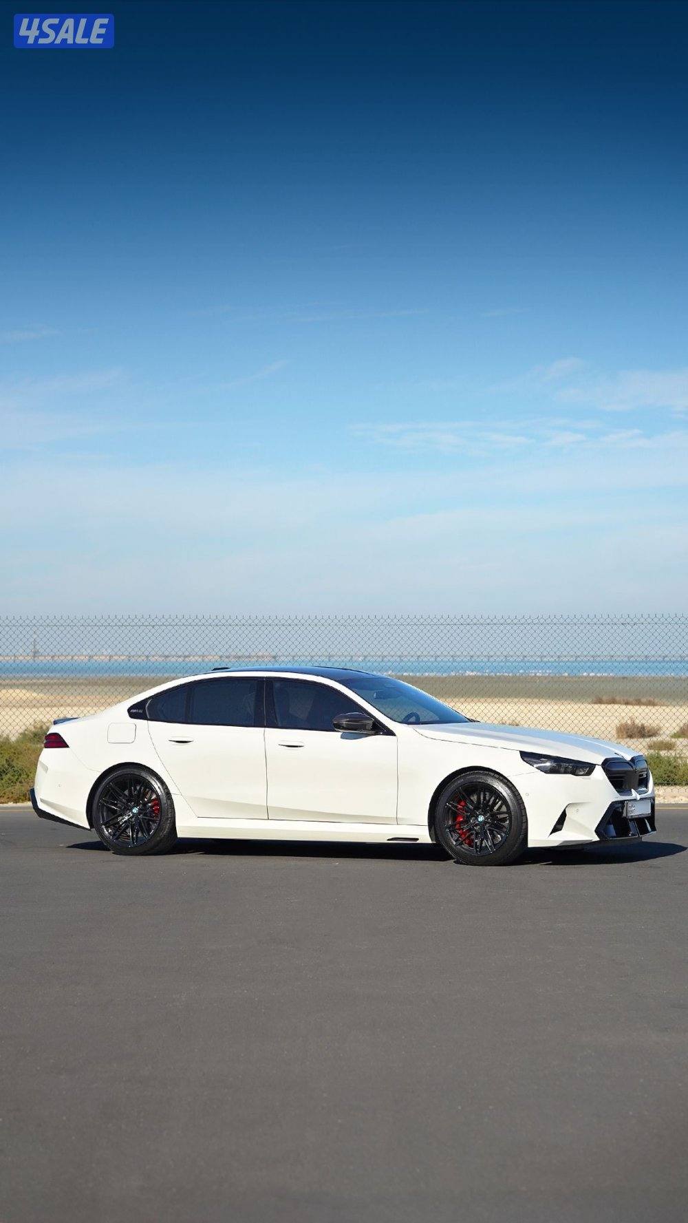 BMW M5 ماشي 7 تحت الكفاله موديل 20254