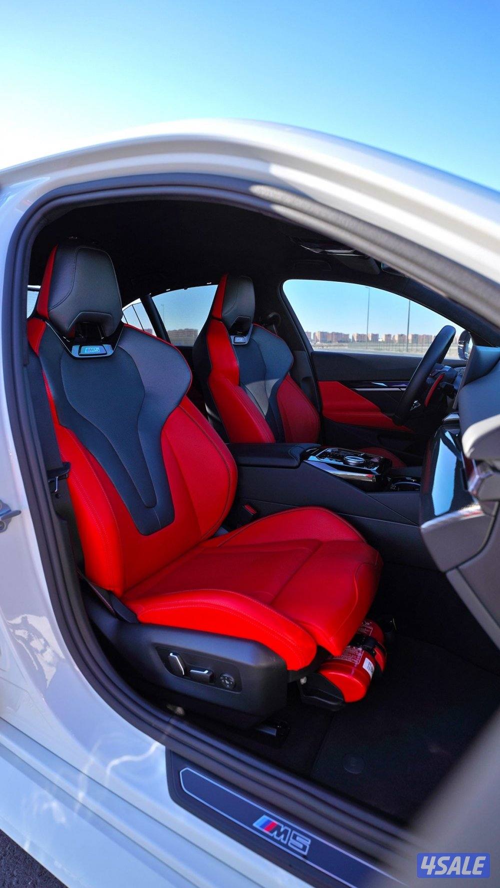 BMW M5 ماشي 7 تحت الكفاله موديل 20258