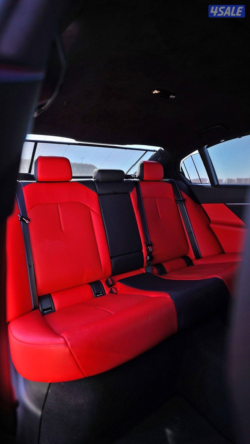 BMW M5 ماشي 7 تحت الكفاله موديل 202510