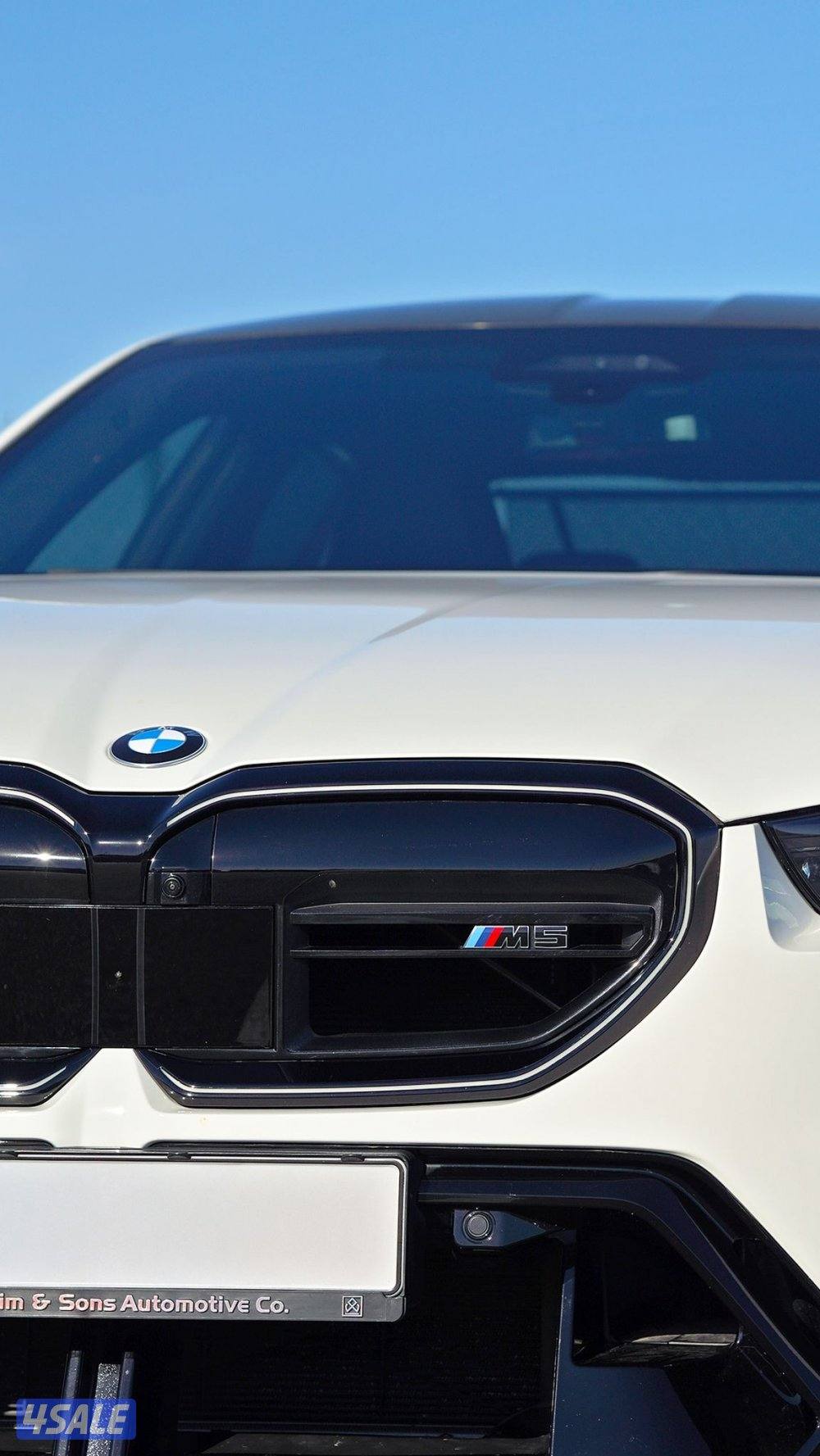 BMW M5 ماشي 7 تحت الكفاله موديل 202511